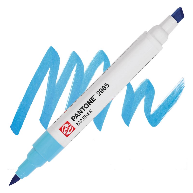 ROYAL TALENS Pigmentový fix PANTONE Duo Tip, 2985