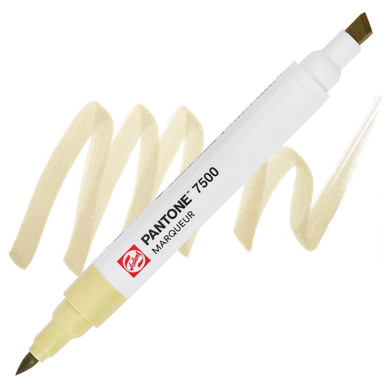 ROYAL TALENS Pigmentový fix PANTONE Duo Tip, 7500