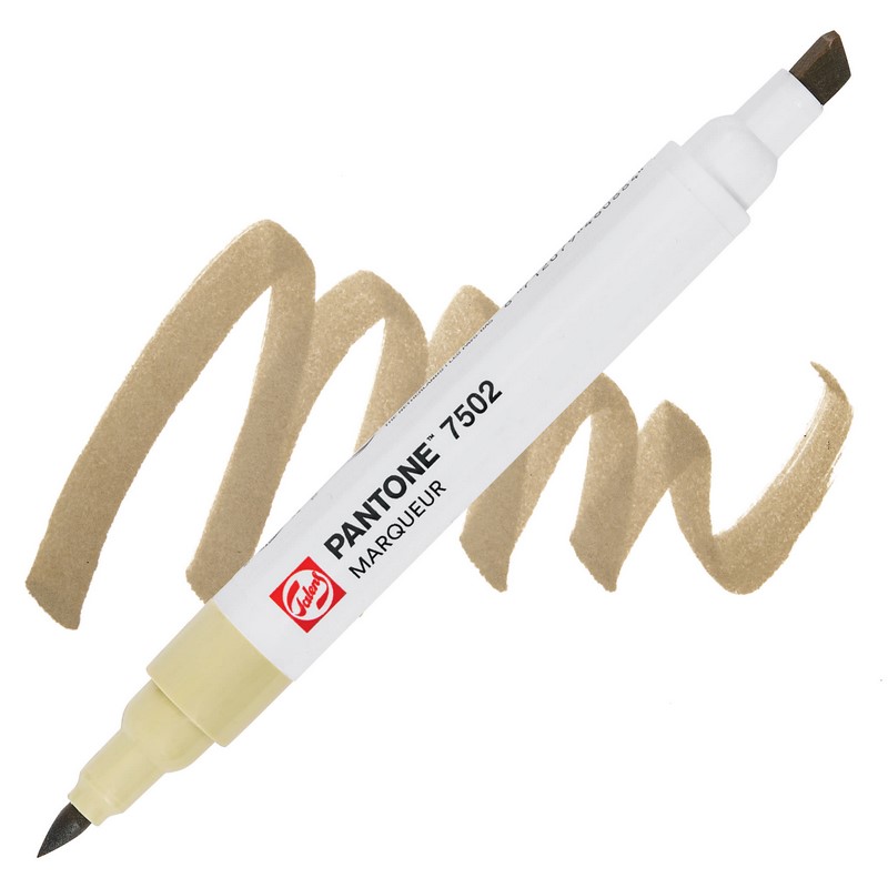 ROYAL TALENS Pigmentový fix PANTONE Duo Tip, 7502