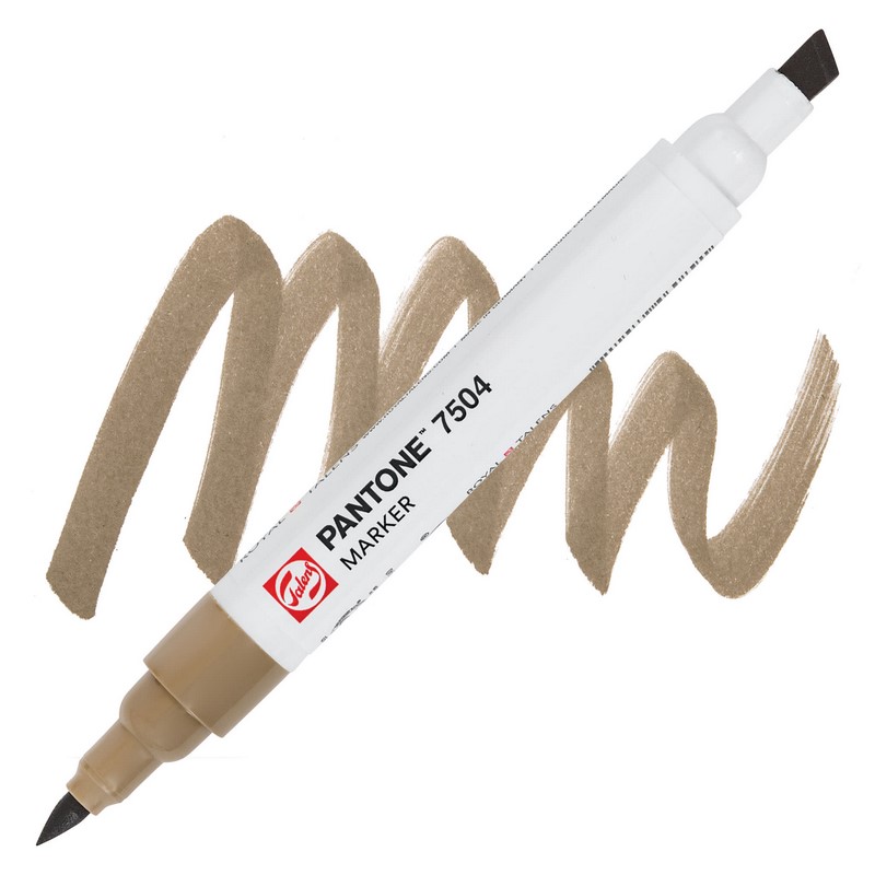 ROYAL TALENS Pigmentový fix PANTONE Duo Tip, 7504