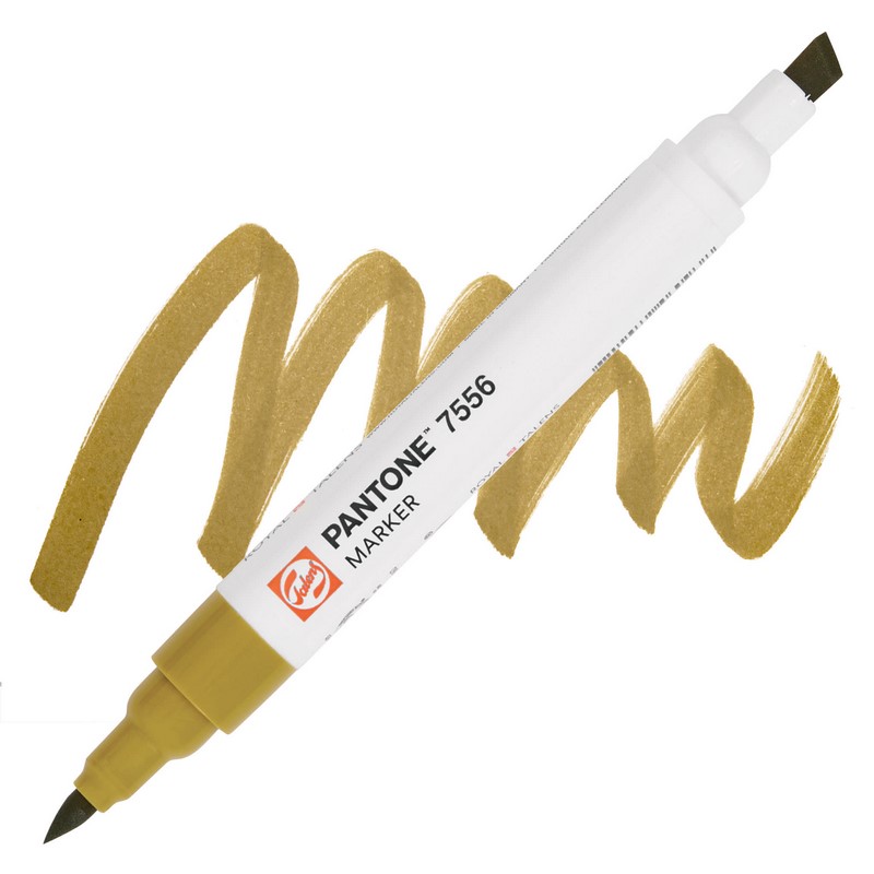 ROYAL TALENS Pigmentový fix PANTONE Duo Tip, 7556