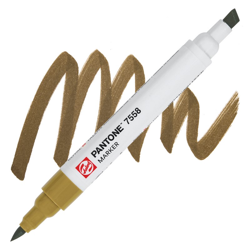 ROYAL TALENS Pigmentový fix PANTONE Duo Tip, 7558
