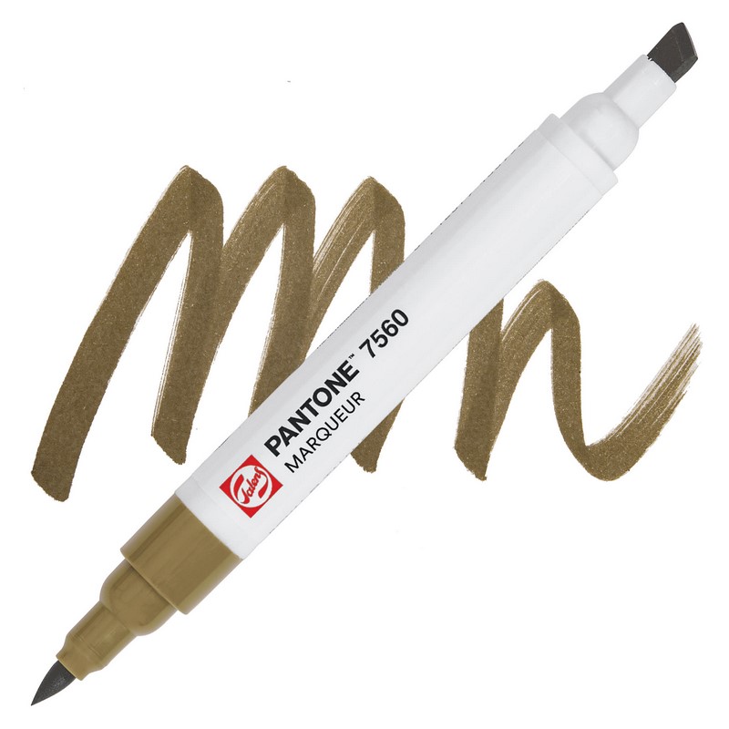 ROYAL TALENS Pigmentový fix PANTONE Duo Tip, 7560