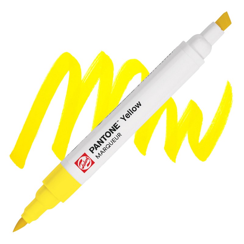 ROYAL TALENS Pigmentový fix PANTONE Duo Tip, 900 Yellow