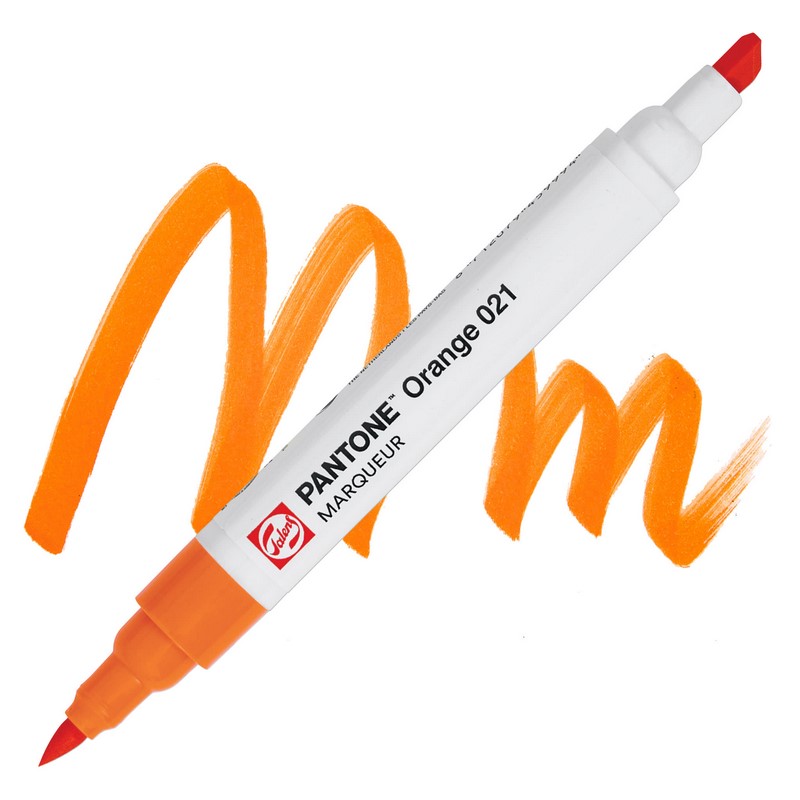 ROYAL TALENS Pigmentový fix PANTONE Duo Tip, 901 Orange