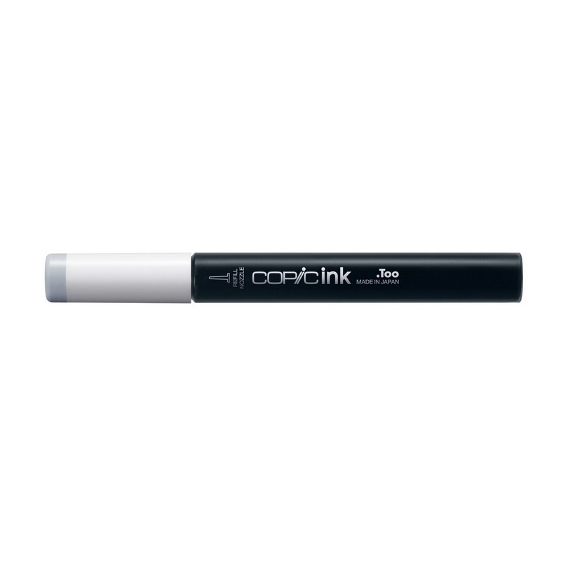 Lihový inkoust COPIC Refill Ink 12ml, C4 Cool gray 4