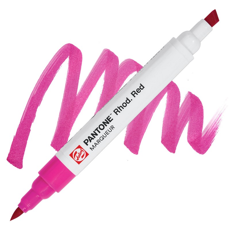 ROYAL TALENS Pigmentový fix PANTONE Duo Tip, 903 Rhodamine Red