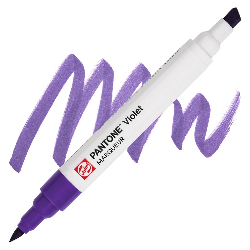 ROYAL TALENS Pigmentový fix PANTONE Duo Tip, 904 Violet