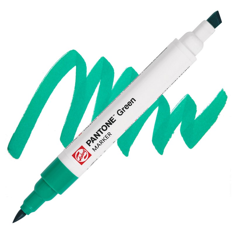 ROYAL TALENS Pigmentový fix PANTONE Duo Tip, 907 Green