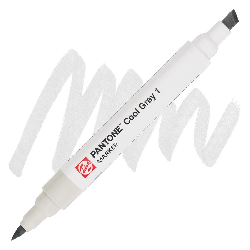 ROYAL TALENS Pigmentový fix PANTONE Duo Tip, 913 Cool Gray 1