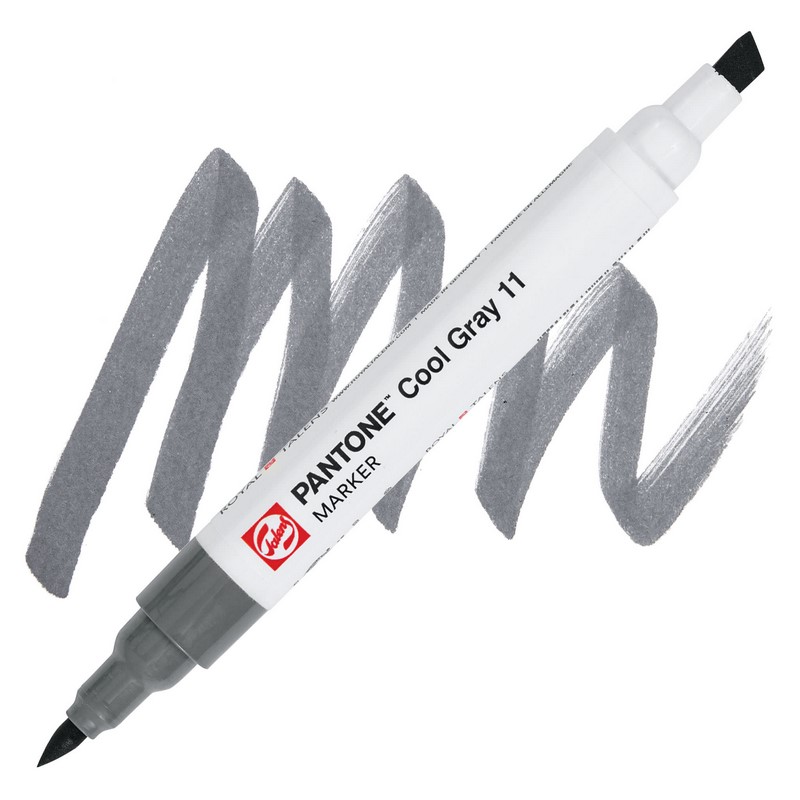 ROYAL TALENS Pigmentový fix PANTONE Duo Tip, 920 Cool Gray 11