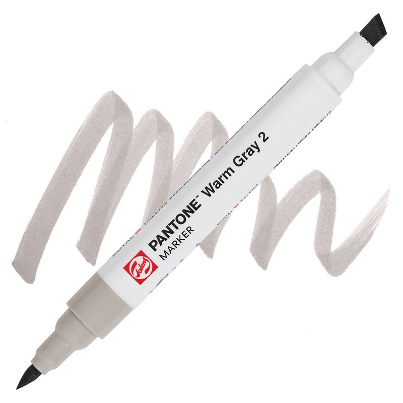 ROYAL TALENS Pigmentový fix PANTONE Duo Tip, 921 Warm Gray 2