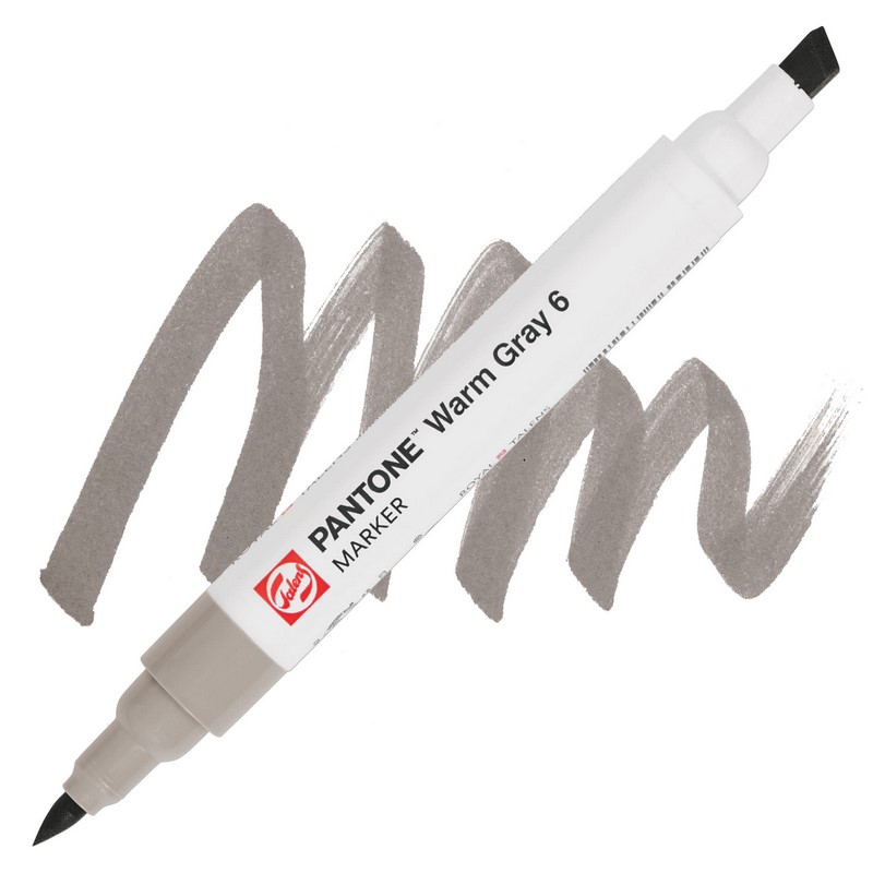 ROYAL TALENS Pigmentový fix PANTONE Duo Tip, 922 Warm Gray 6
