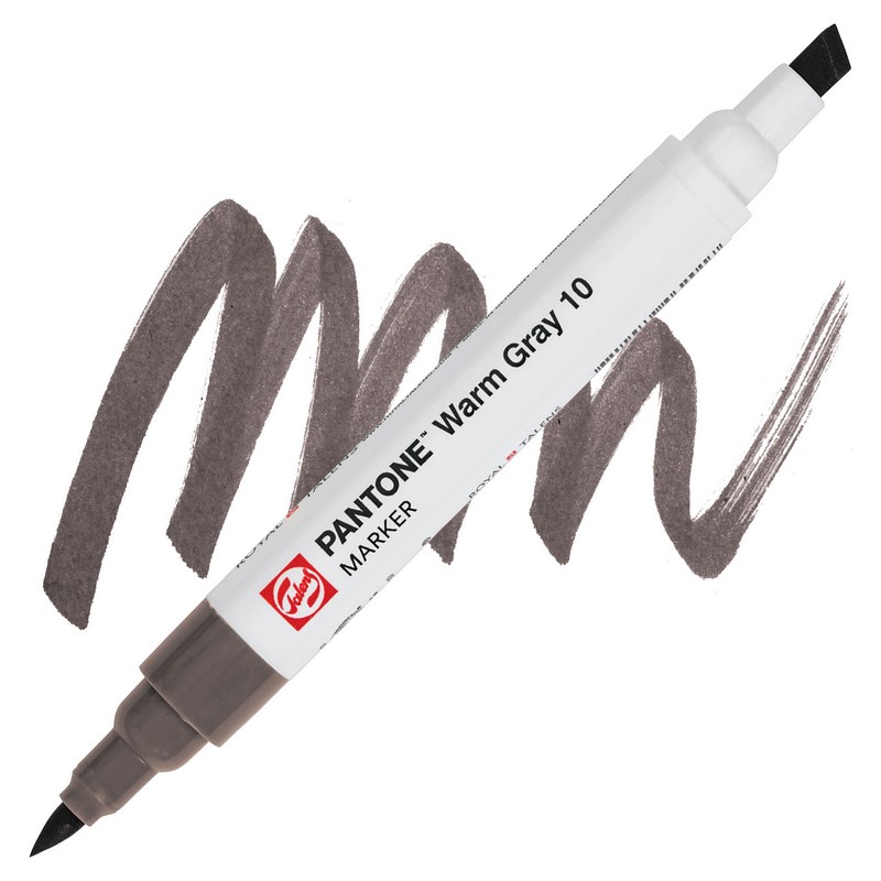ROYAL TALENS Pigmentový fix PANTONE Duo Tip, 923 Warm Gray 10