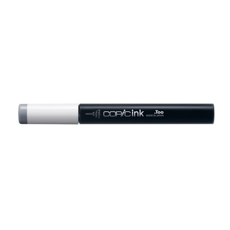 Lihový inkoust COPIC Refill Ink 12ml, C6 Cool gray 6