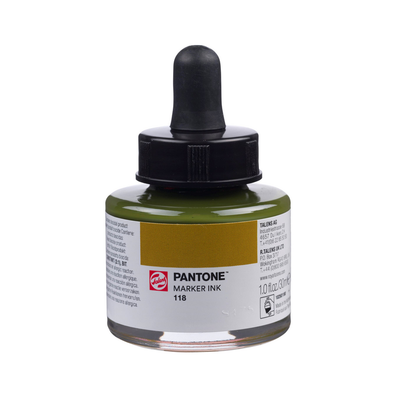 ROYAL TALENS Pigmentový inkoust PANTONE Ink 30ml, 118