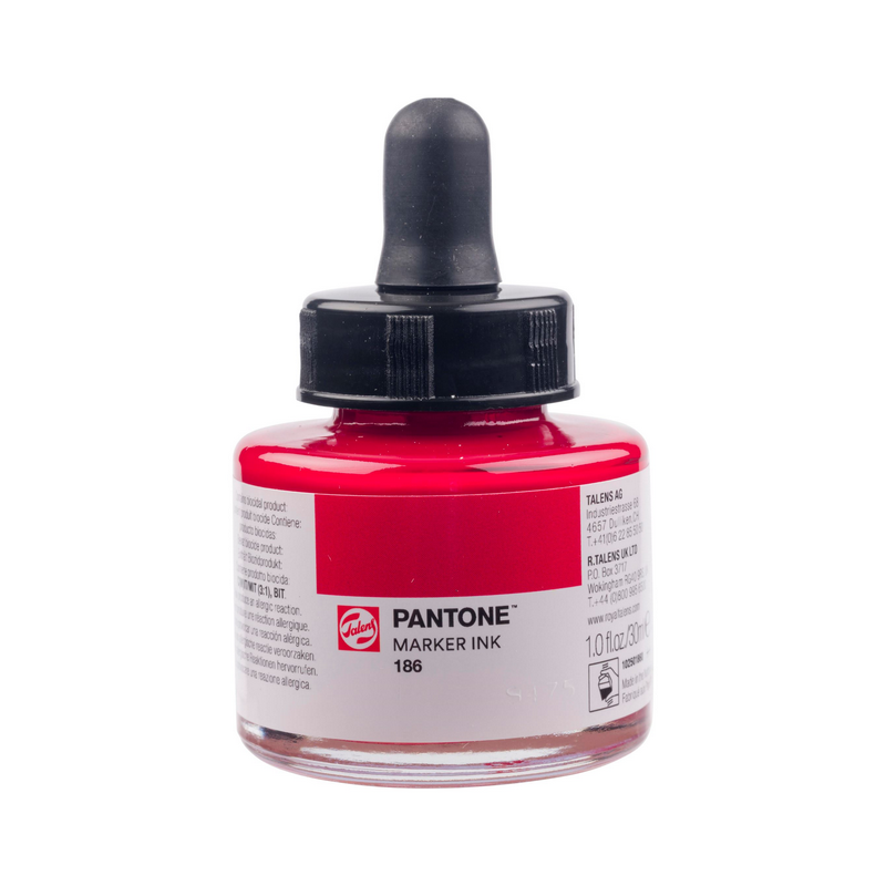 ROYAL TALENS Pigmentový inkoust PANTONE Ink 30ml, 186