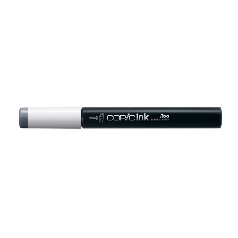Lihový inkoust COPIC Refill Ink 12ml, C8 Cool gray 8