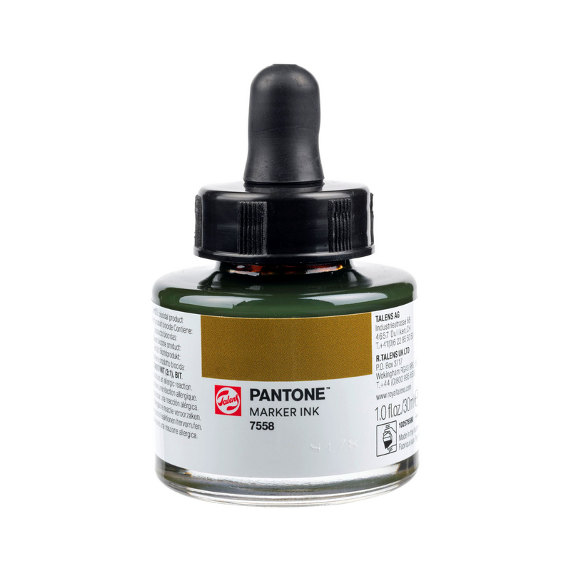 ROYAL TALENS Pigmentový inkoust PANTONE Ink 30ml, 7558