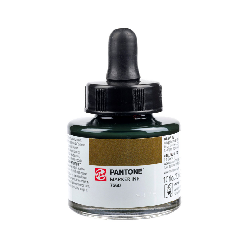 ROYAL TALENS Pigmentový inkoust PANTONE Ink 30ml, 7560