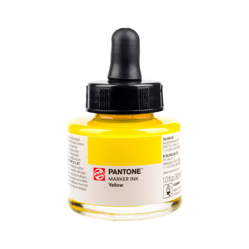 ROYAL TALENS Pigmentový inkoust PANTONE Ink 30ml, Yellow