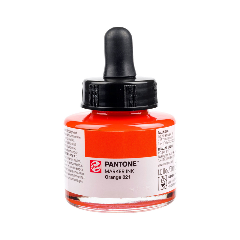 ROYAL TALENS Pigmentový inkoust PANTONE Ink 30ml, Orange