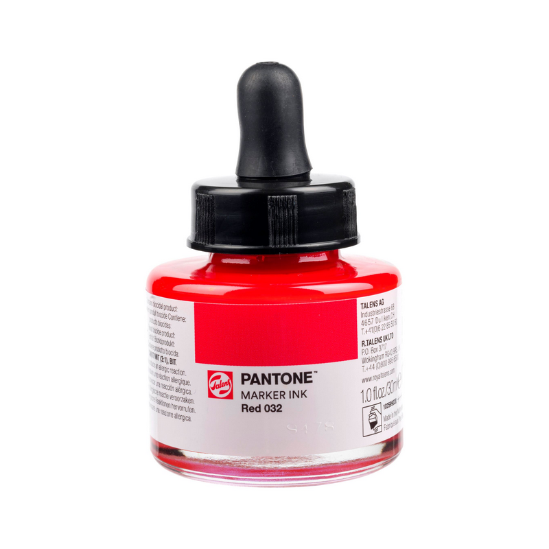 ROYAL TALENS Pigmentový inkoust PANTONE Ink 30ml, Red