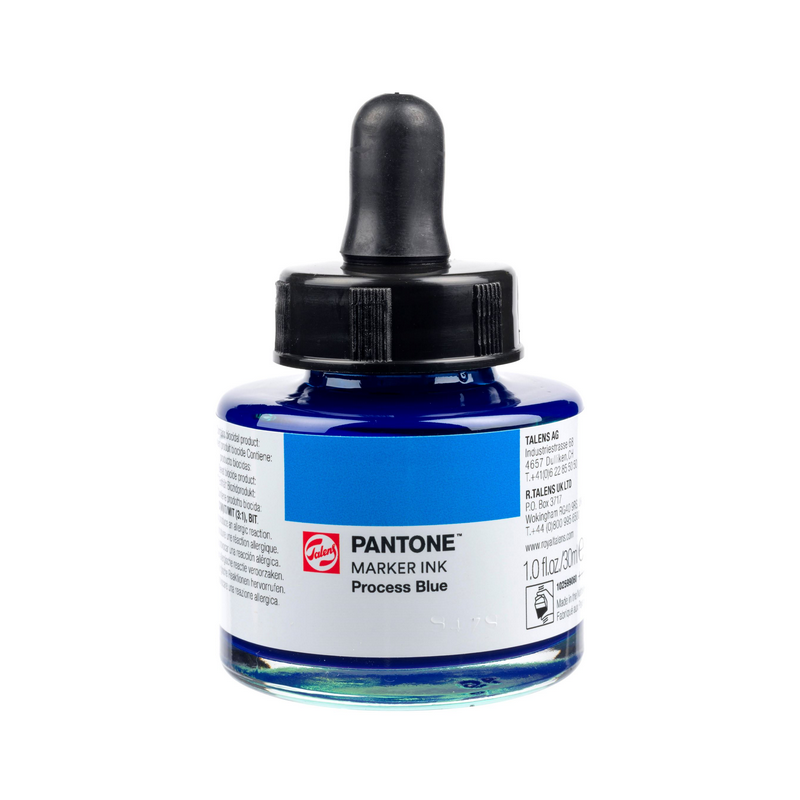 ROYAL TALENS Pigmentový inkoust PANTONE Ink 30ml, Process Blue