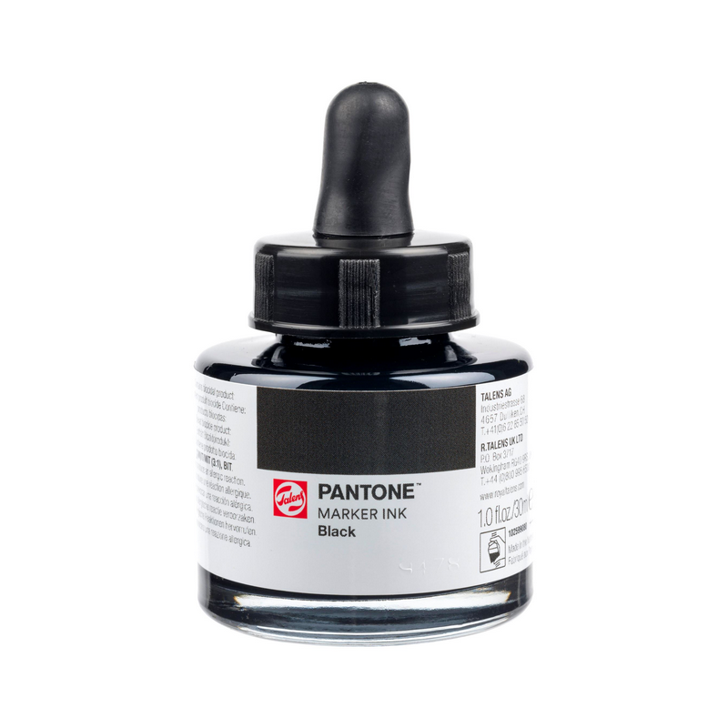 ROYAL TALENS Pigmentový inkoust PANTONE Ink 30ml, Black