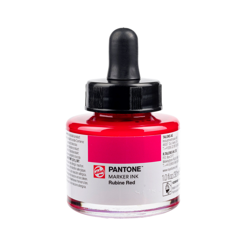 ROYAL TALENS Pigmentový inkoust PANTONE Ink 30ml, Rubine Red