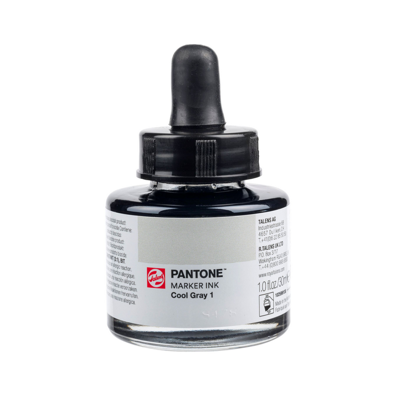 ROYAL TALENS Pigmentový inkoust PANTONE Ink 30ml, Cool Gray 1