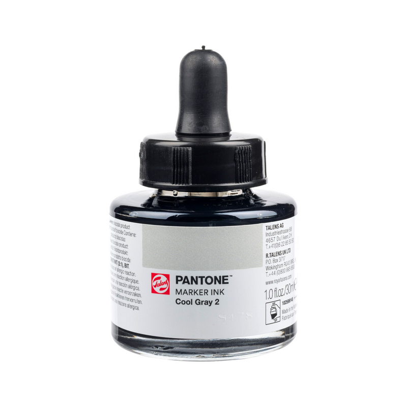 ROYAL TALENS Pigmentový inkoust PANTONE Ink 30ml, Cool Gray 2