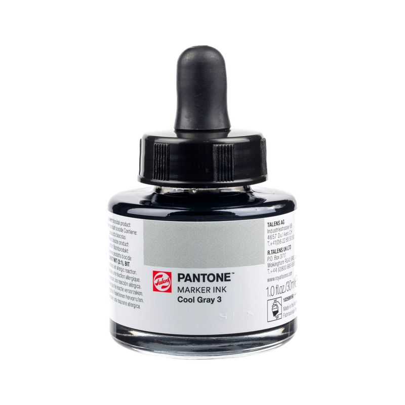 ROYAL TALENS Pigmentový inkoust PANTONE Ink 30ml, Cool Gray 3