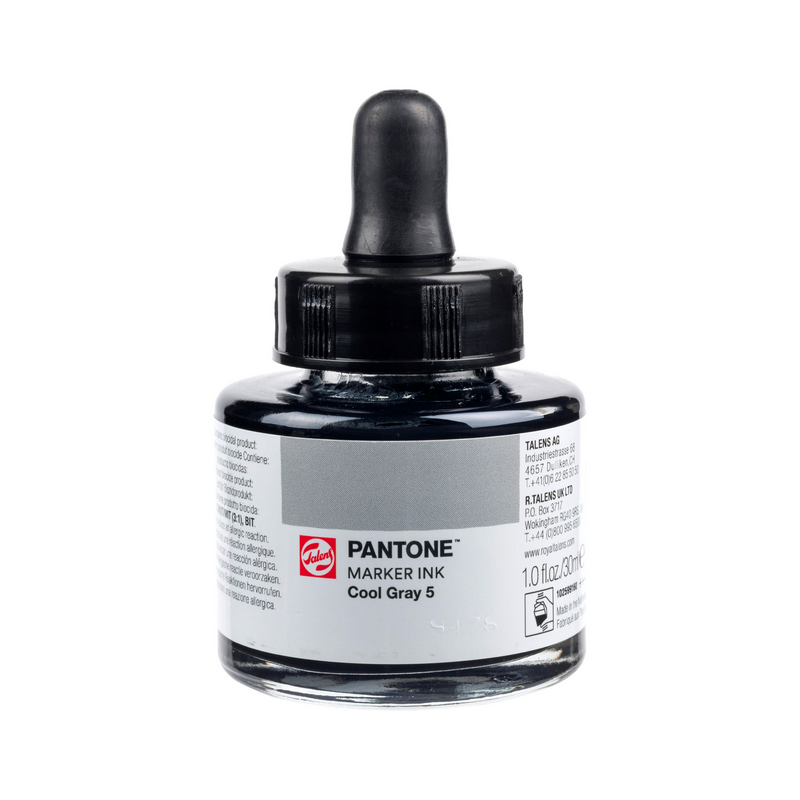 ROYAL TALENS Pigmentový inkoust PANTONE Ink 30ml, Cool Gray 5