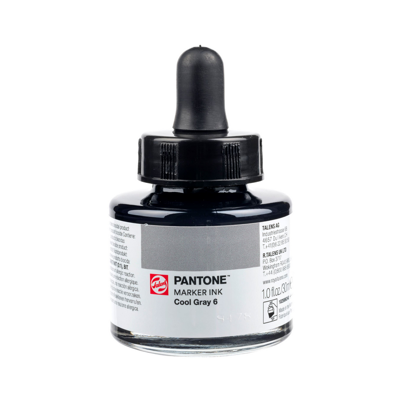ROYAL TALENS Pigmentový inkoust PANTONE Ink 30ml, Cool Gray 6