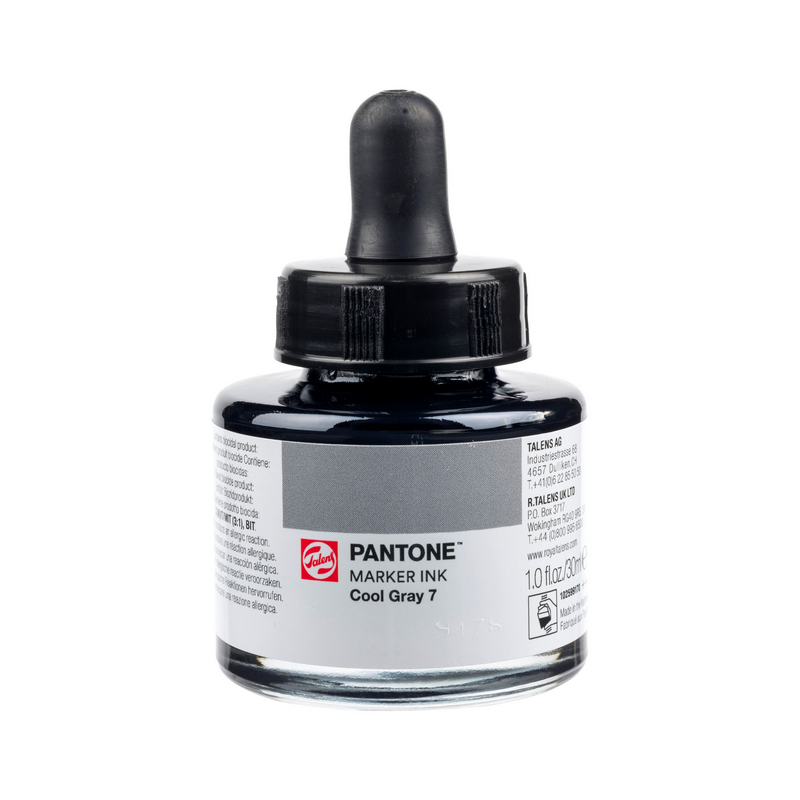 ROYAL TALENS Pigmentový inkoust PANTONE Ink 30ml, Cool Gray 7