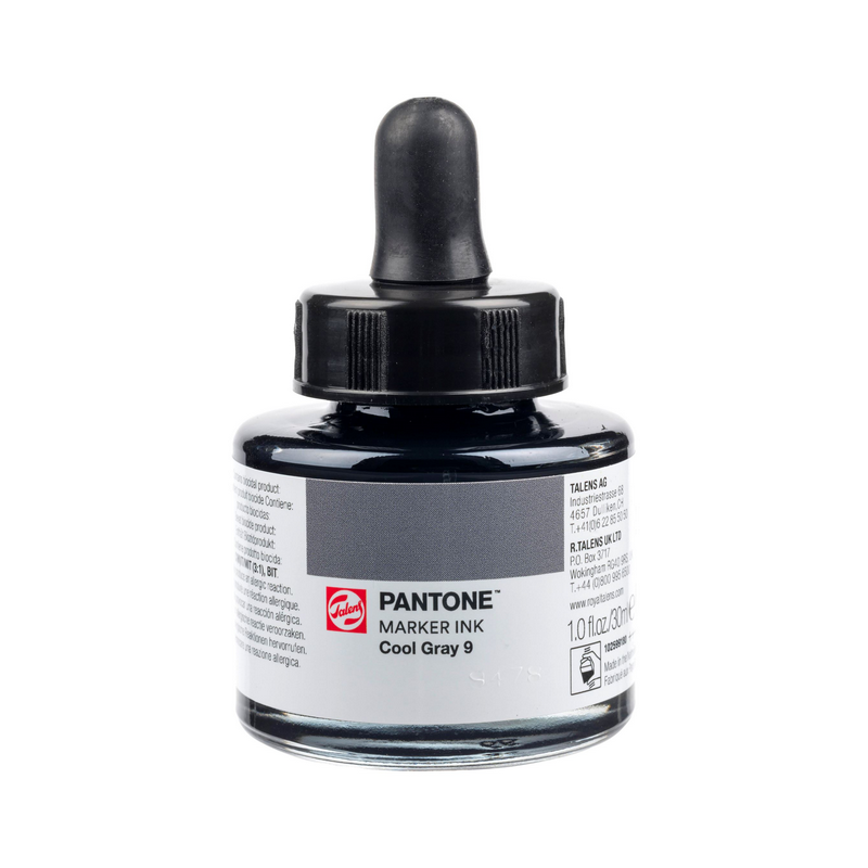 ROYAL TALENS Pigmentový inkoust PANTONE Ink 30ml, Cool Gray 9