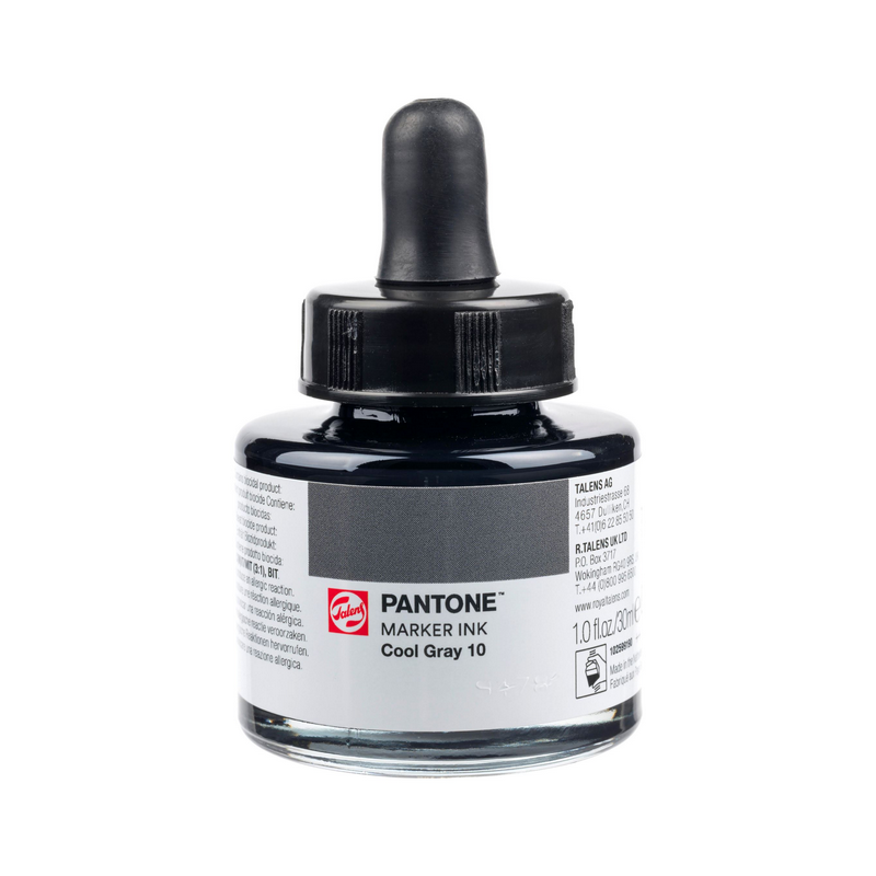 ROYAL TALENS Pigmentový inkoust PANTONE Ink 30ml, Cool Gray 10