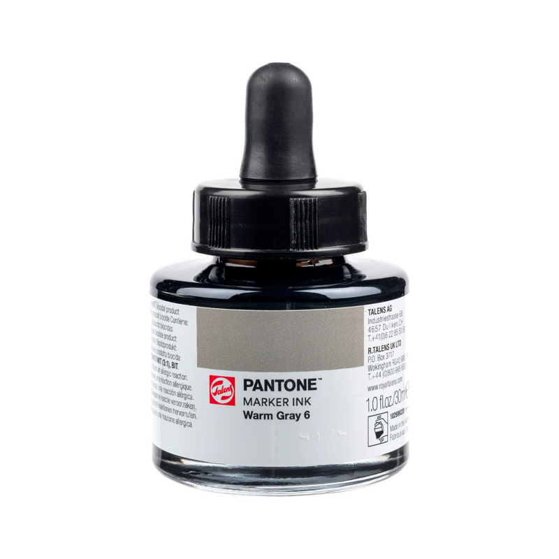 ROYAL TALENS Pigmentový inkoust PANTONE Ink 30ml, Warm Gray 6