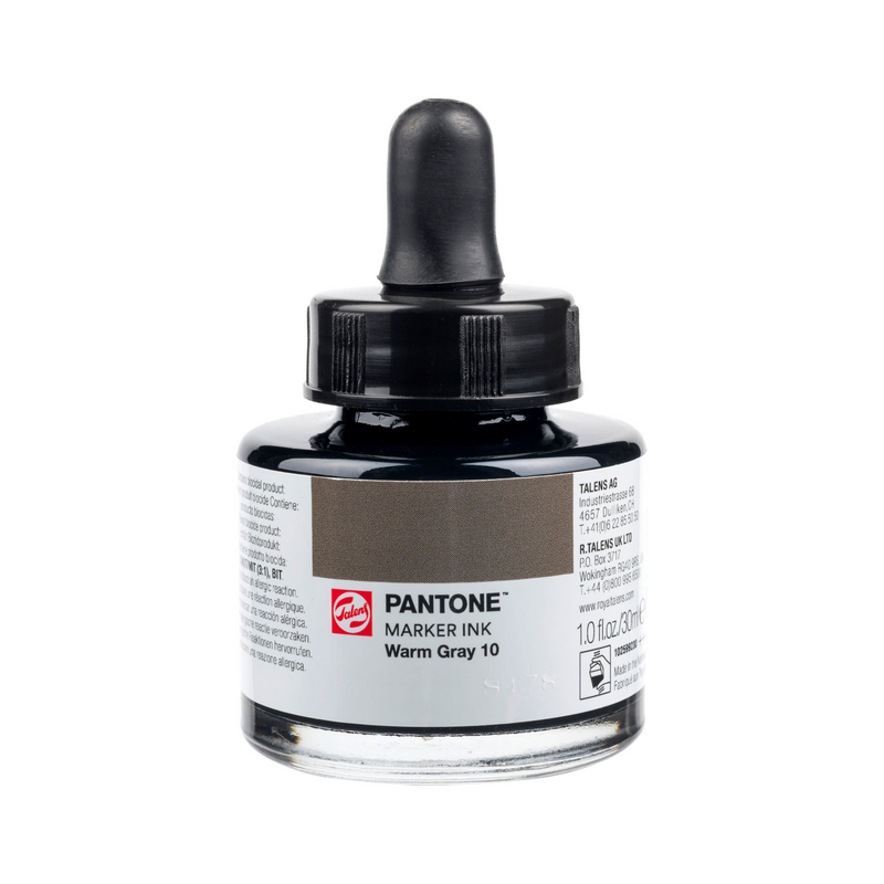ROYAL TALENS Pigmentový inkoust PANTONE Ink 30ml, Warm Gray 10