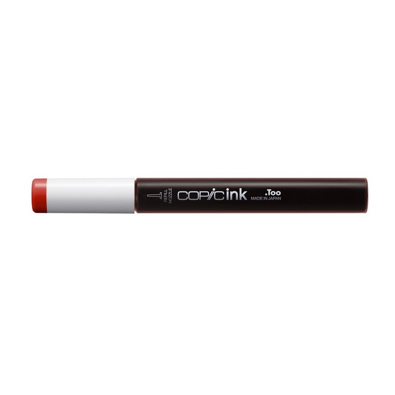 Lihový inkoust COPIC Refill Ink 12ml, E07 Light mahogany