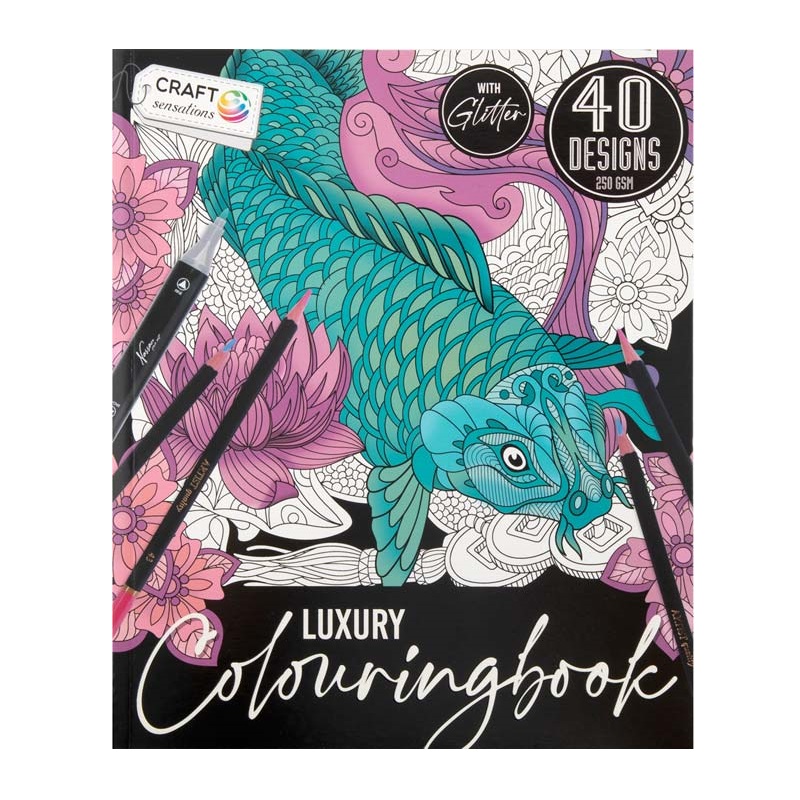 Třpytivé omalovánky Colouring Book, Zvířata