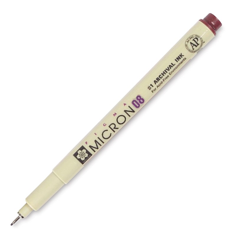 Sakura PIGMA MICRON 08 burgundy 0,5mm