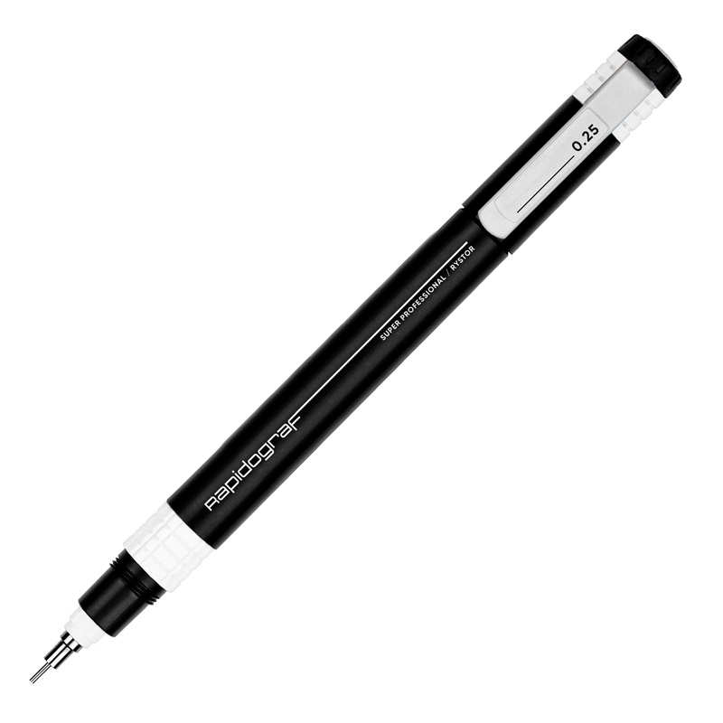 Technické pero RYSTOR Rapidograf 0,25mm
