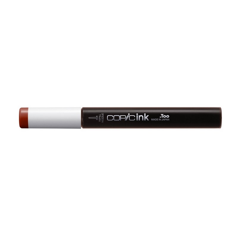 Lihový inkoust COPIC Refill Ink 12ml, E09 Burnt sienna