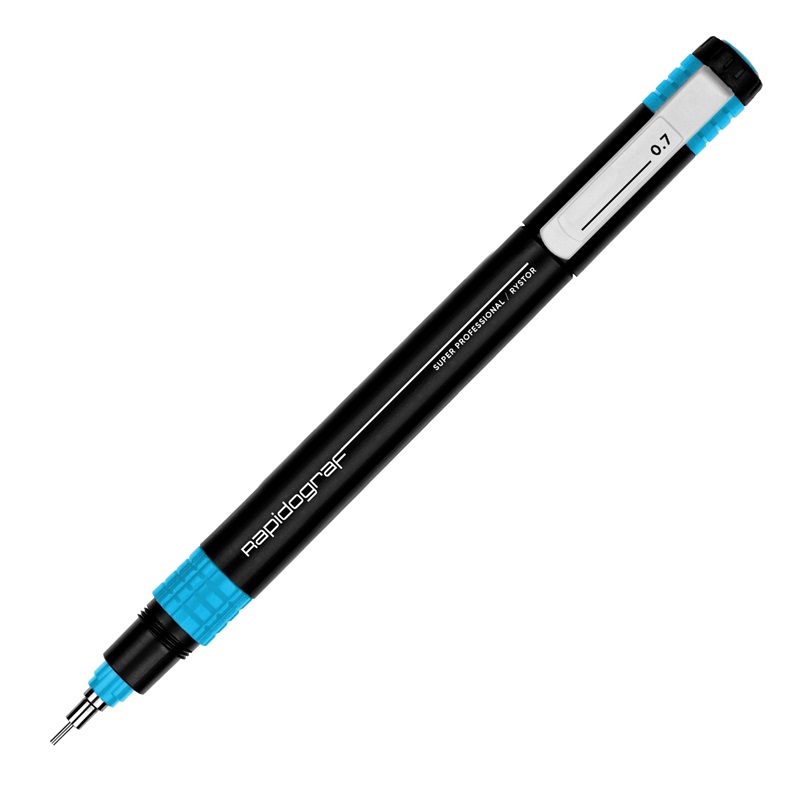 Technické pero RYSTOR Rapidograf 0,7mm