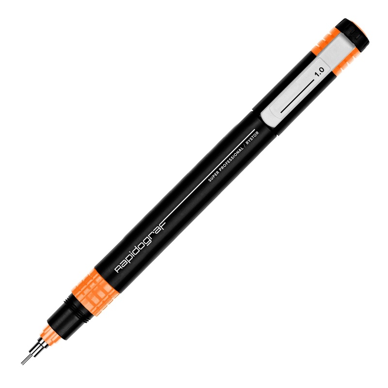 Technické pero RYSTOR Rapidograf 1,0mm