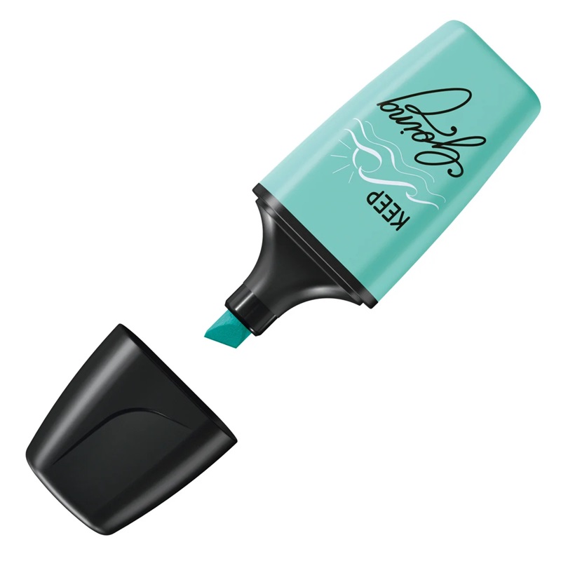 Zvýrazňovač STABILO BOSS MINI, pastel tyrkysový