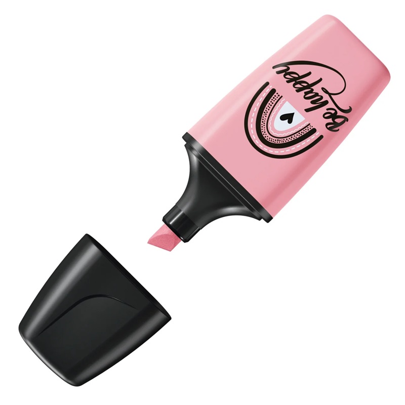 Zvýrazňovač STABILO BOSS MINI, pastel korálový