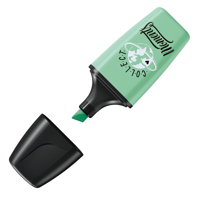Zvýrazňovač STABILO BOSS MINI, pastel mentolový